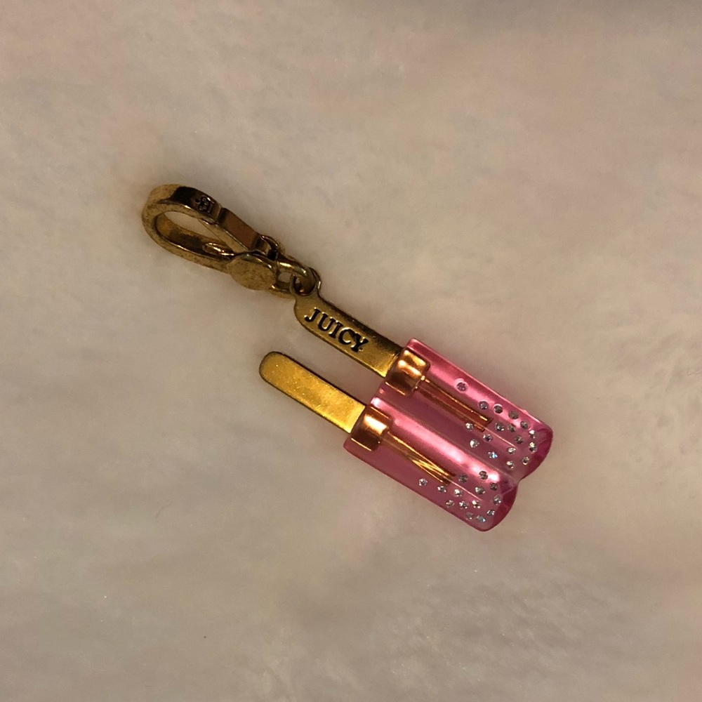 Juicy Couture Charm Pink Popsicle